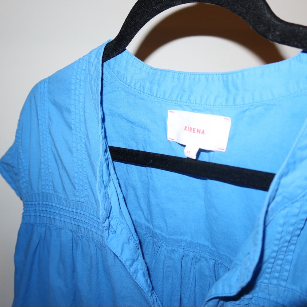 Oversized fit Xirena top